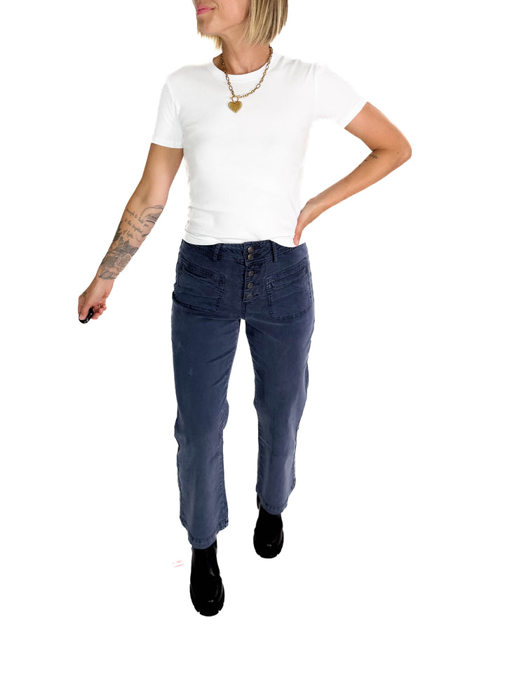 THREAD & SUPPLY Dana Pant- MIDNIGHT NAVY