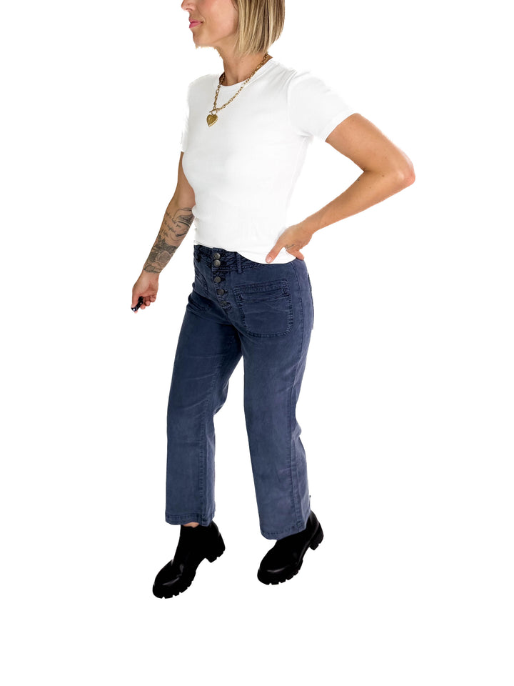 THREAD & SUPPLY Dana Pant- MIDNIGHT NAVY
