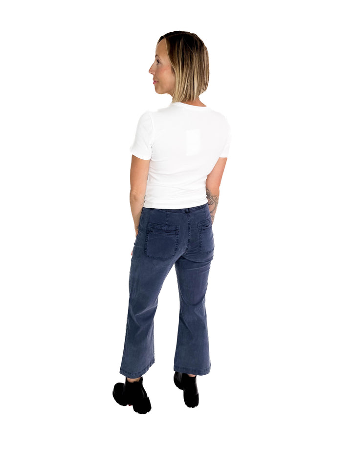 THREAD & SUPPLY Dana Pant- MIDNIGHT NAVY