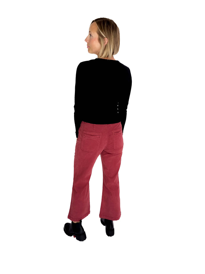 ONLY Easy Ribbed Long Sleeve- BLACK