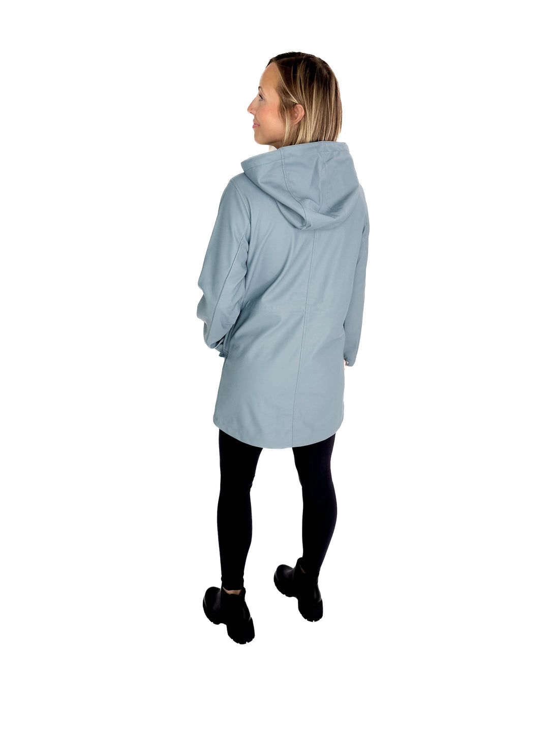 VERO MODA Sitka Rain Jacket- STORMY WEATHER