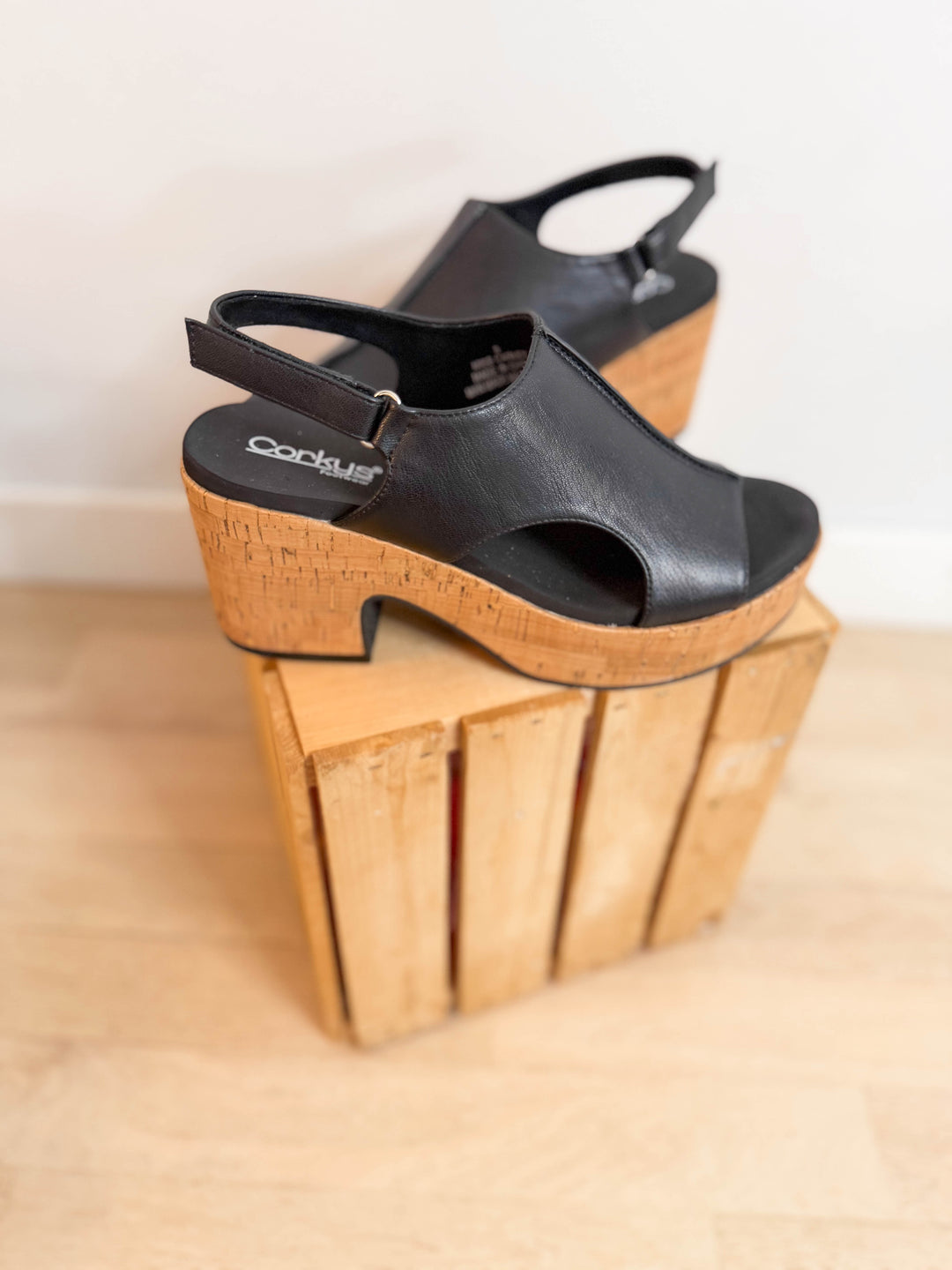Miss Carley Heel Sandal- BLACK