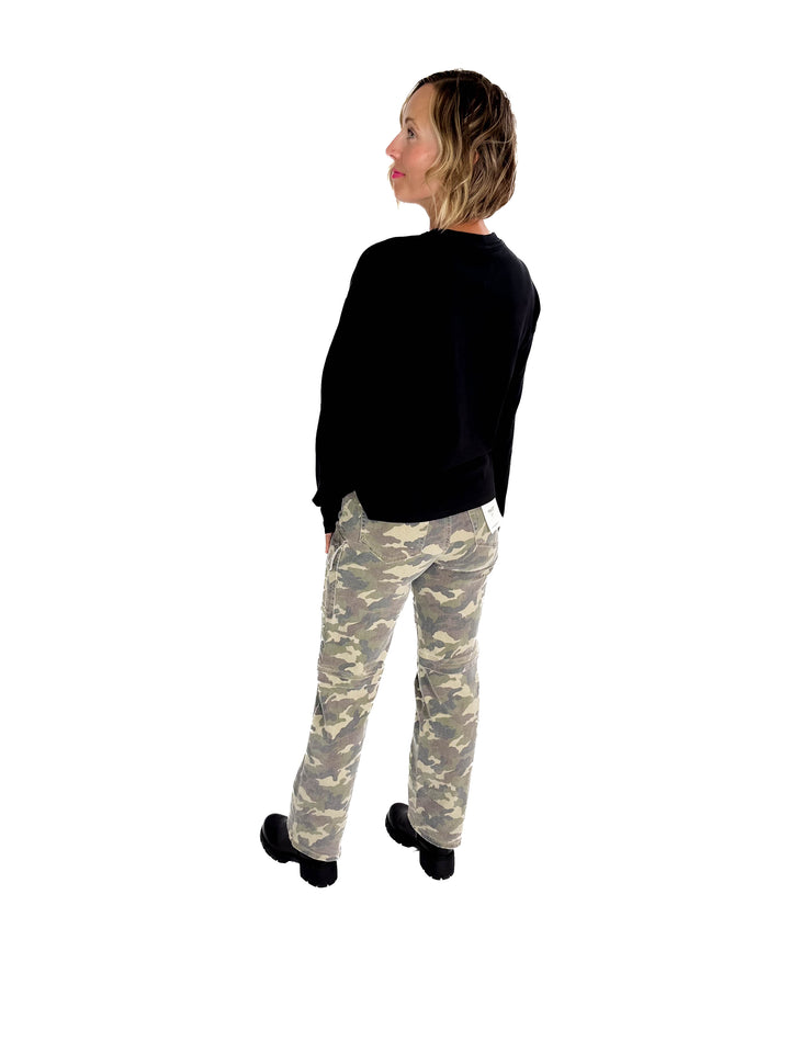 NOISY MAY Organic Cotton Marca Long Sleeve- BLACK