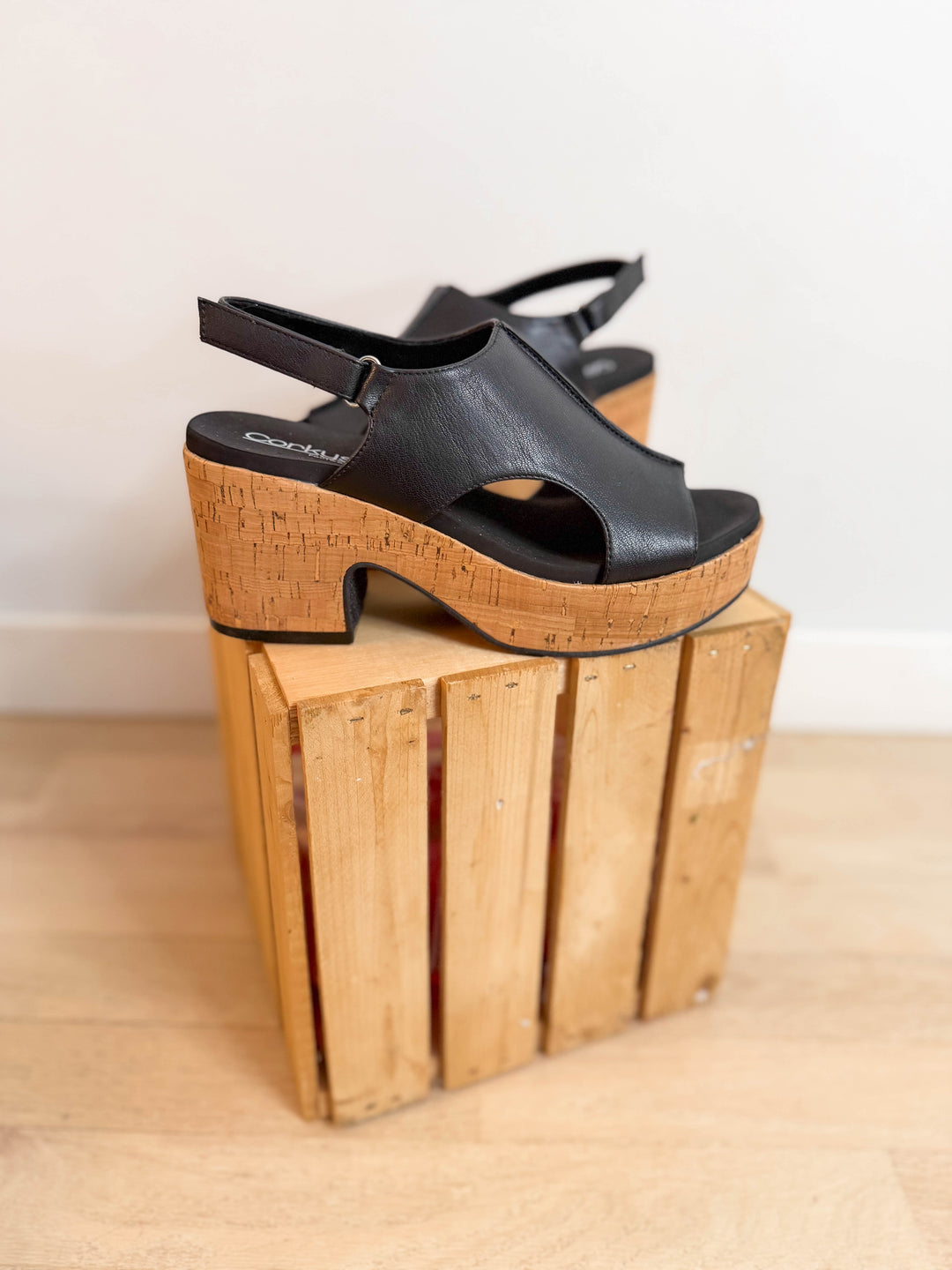 Miss Carley Heel Sandal- BLACK