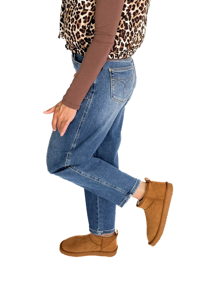 Teagan Faux Fur Boot- TAN