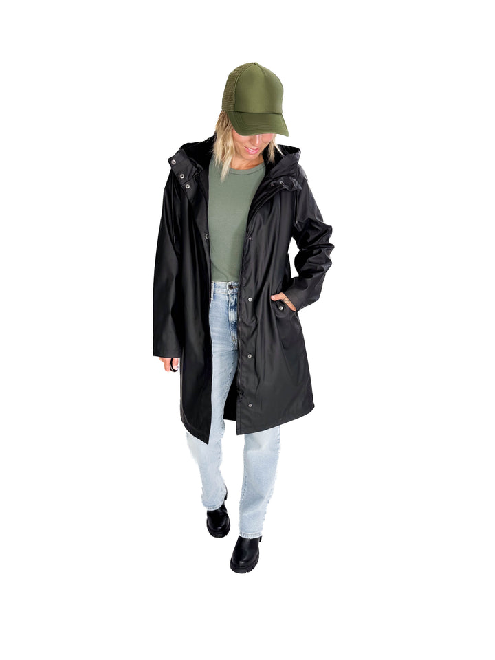 Classic Mesh Back Trucker Hat- ARMY GREEN