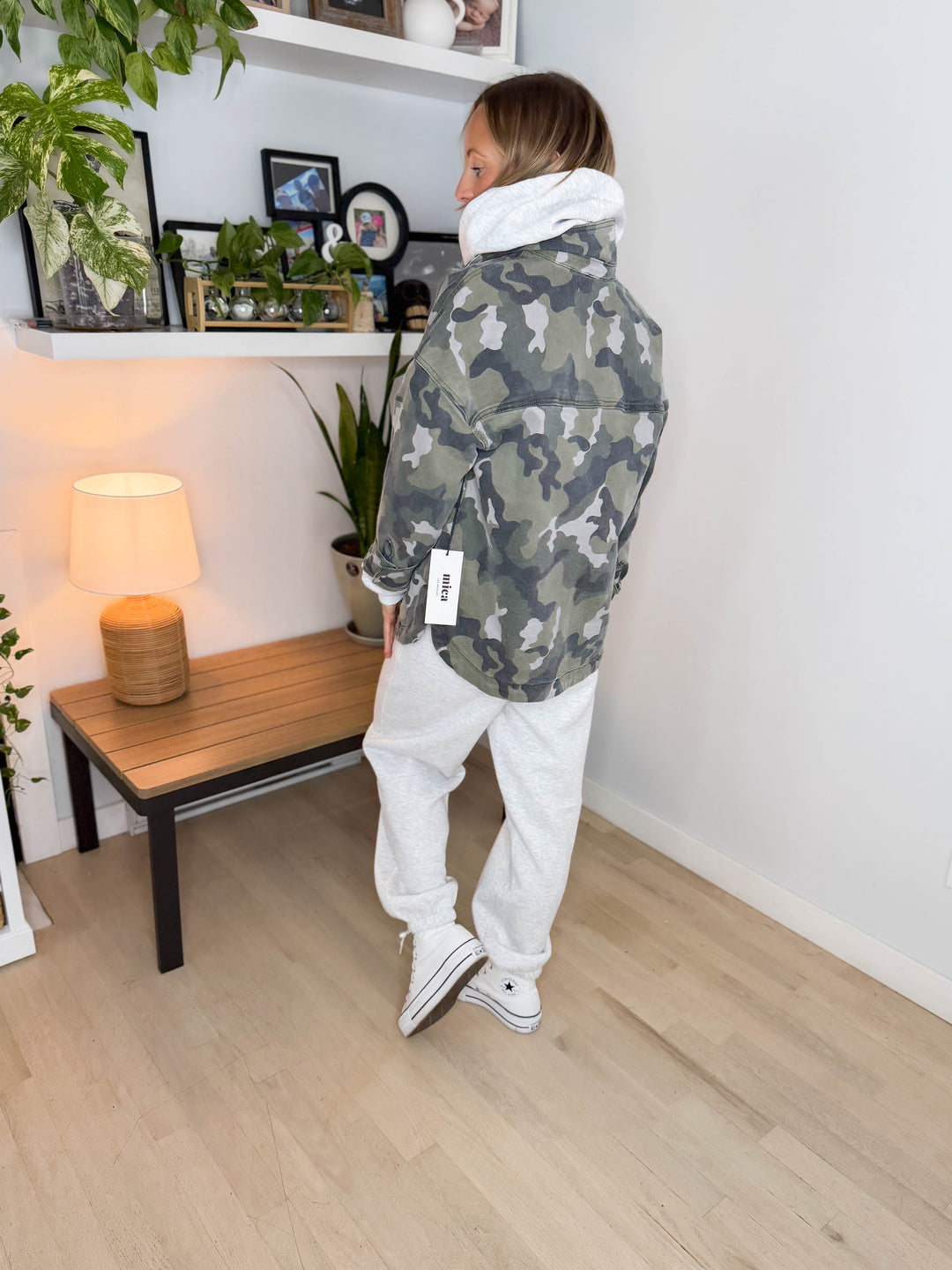 Depp Camo Shacket