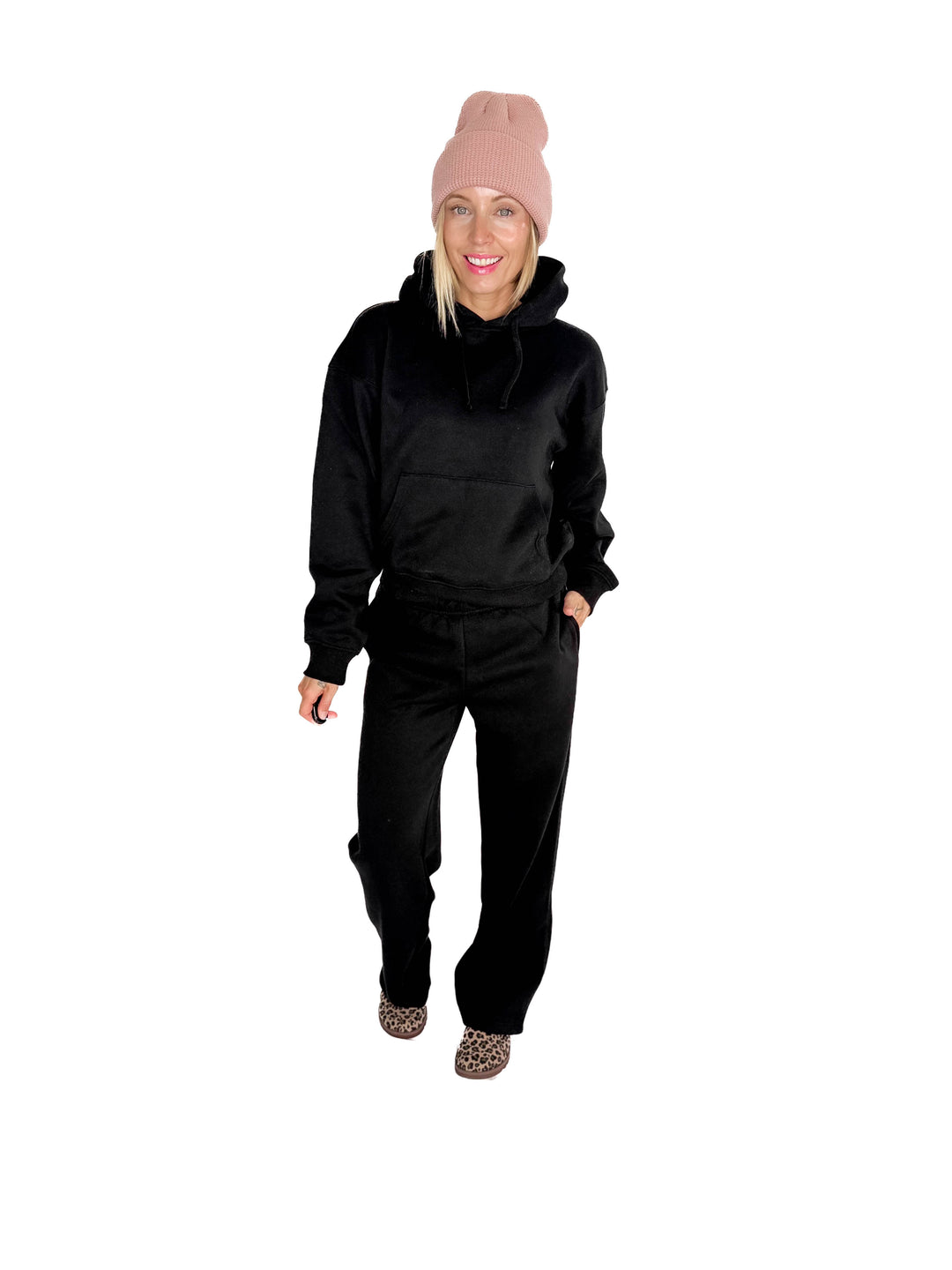 ONLY Best Life Hoodie- BLACK