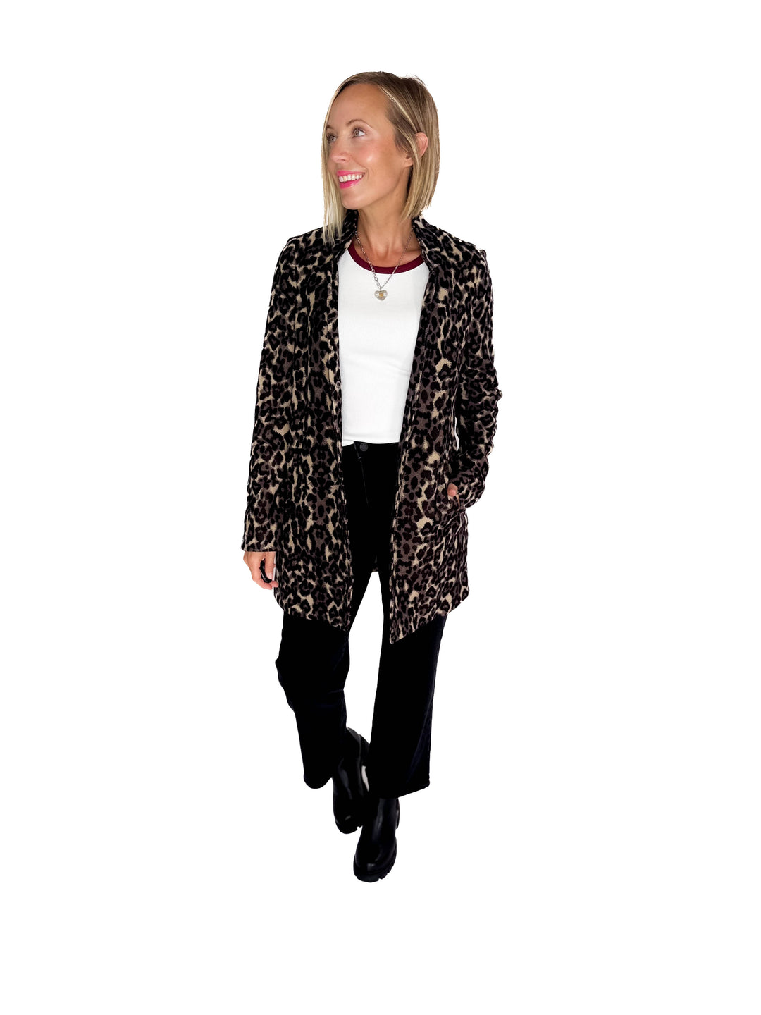 VERO MODA Katherine Jacket- LEOPARD