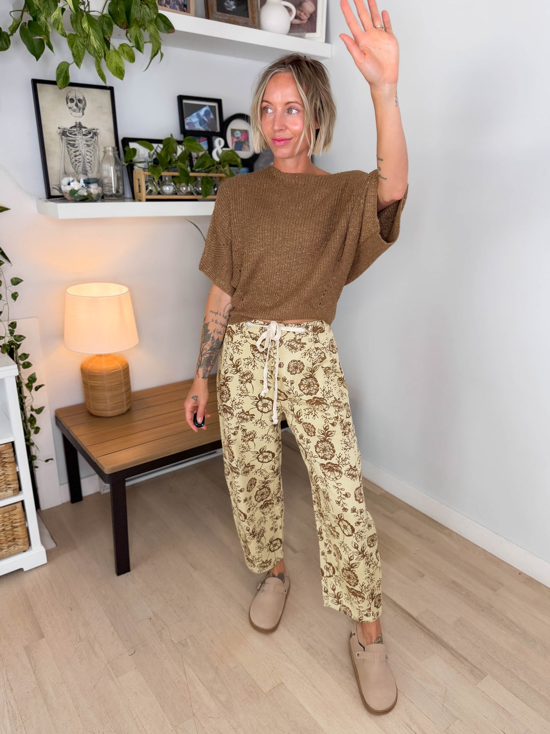Brisol Dolman Knit Sweater- COCO-FINAL SALE
