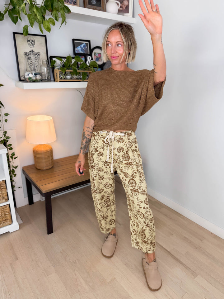 Brisol Dolman Knit Sweater- COCO-FINAL SALE