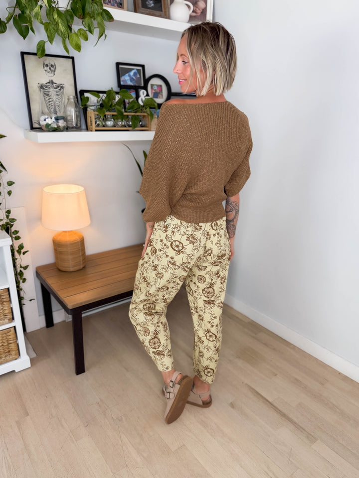 Brisol Dolman Knit Sweater- COCO-FINAL SALE