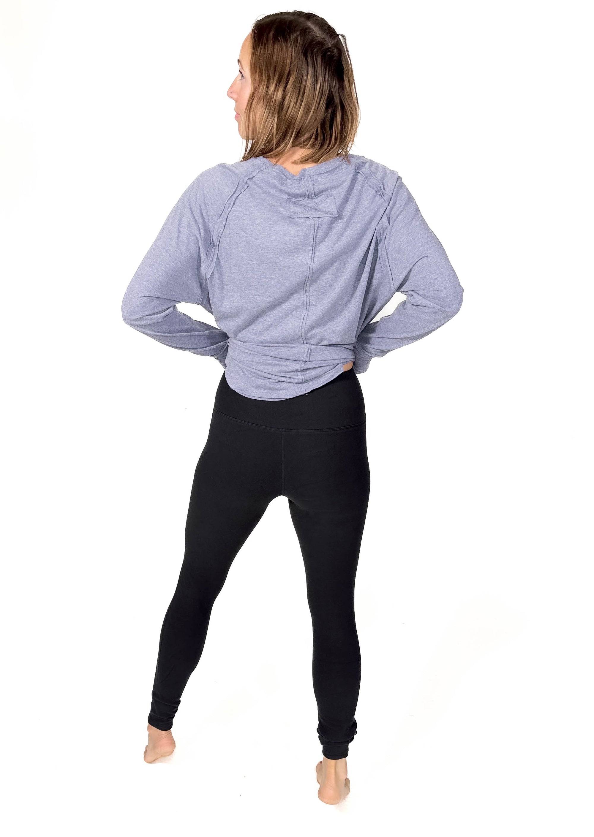 MONO B Classic Micro Fleece Legging