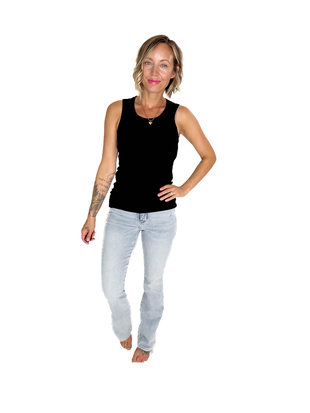 JUDY BLUE Kace Tummy Control Bootcut Jean- LIGHT