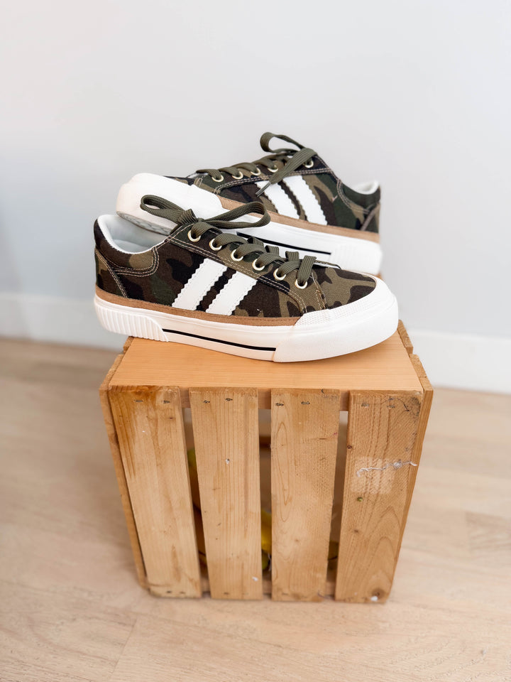 CORKYS That's Her Sneaker- CAMO