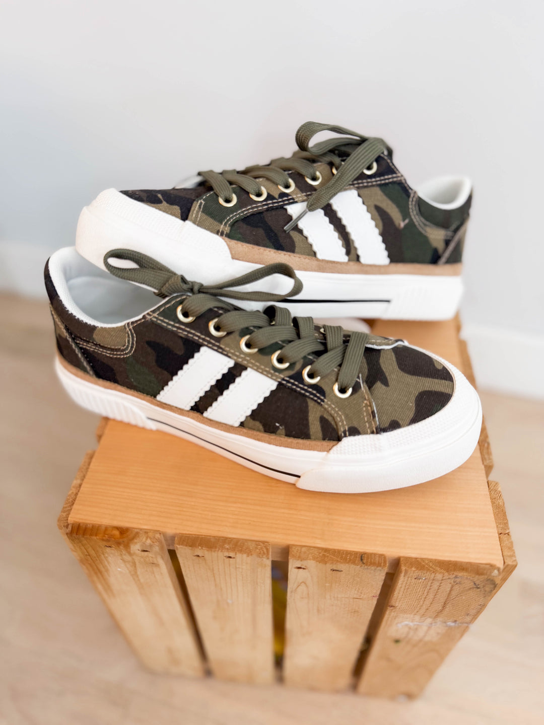 CORKYS That's Her Sneaker- CAMO