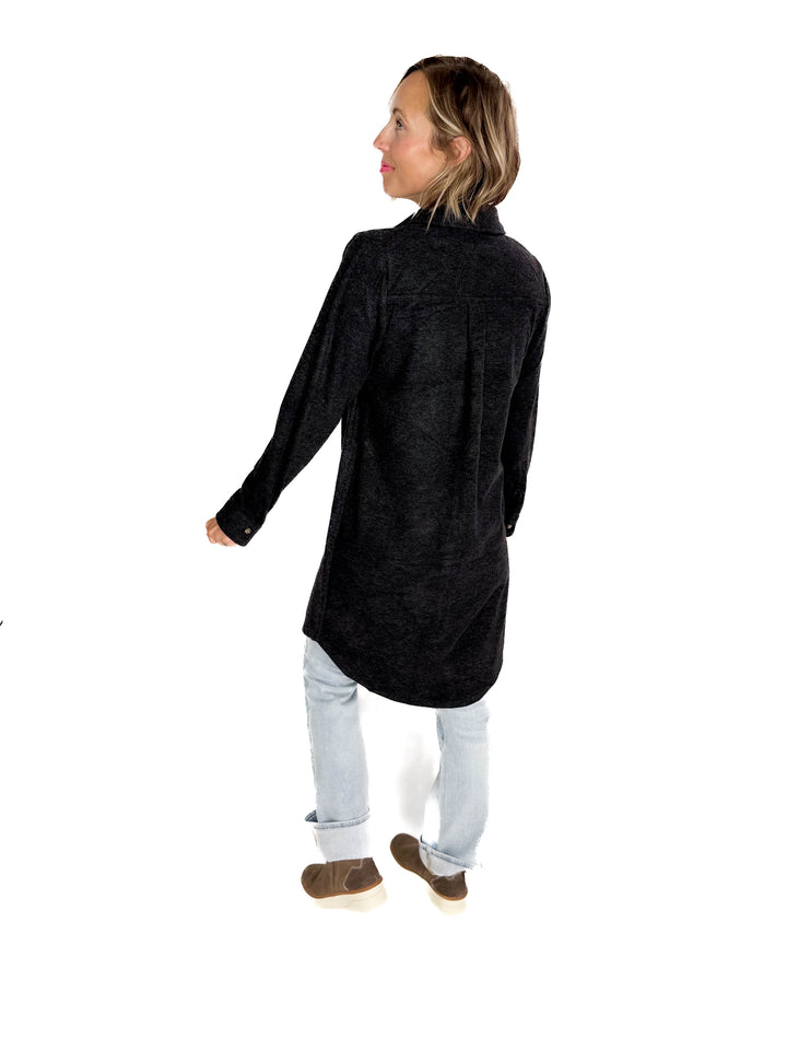 THREAD & SUPPLY Leslie Shacket- BLACK HEATHER