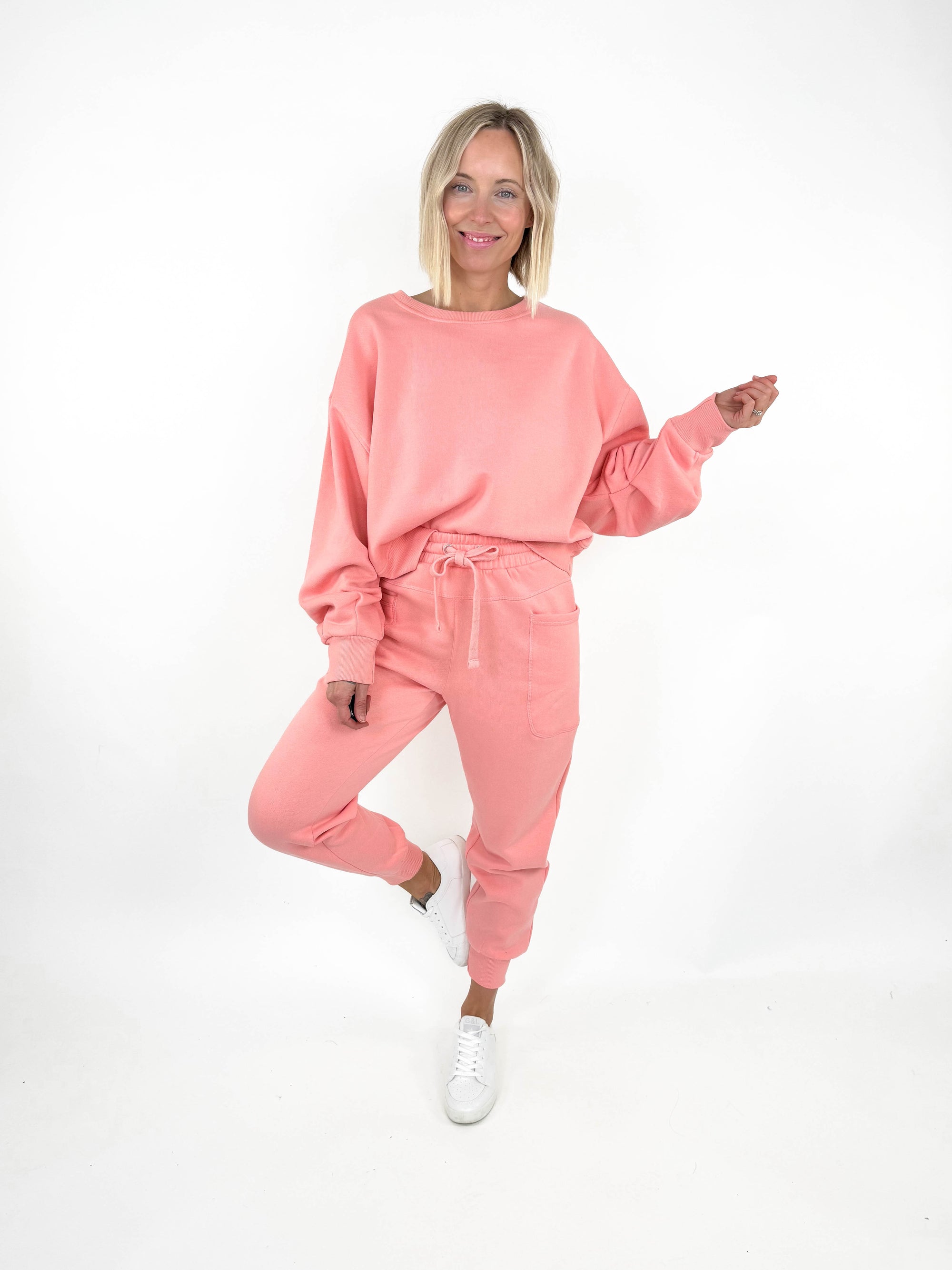 Incognito Sweater- PINK