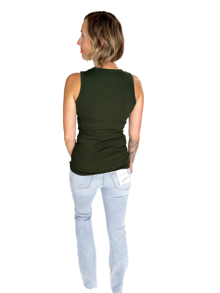 VERVET Kaxi High Rise Relaxed Bootcut Jean- LIGHT