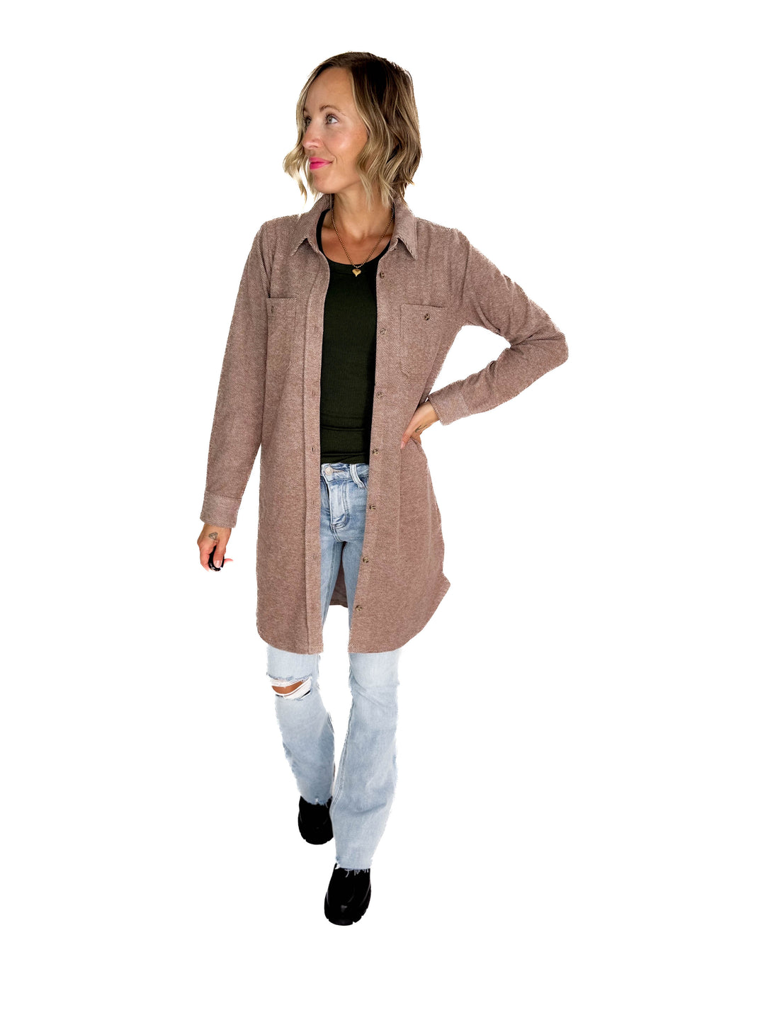 THREAD & SUPPLY Leslie Shacket- CLOVE HEATHER