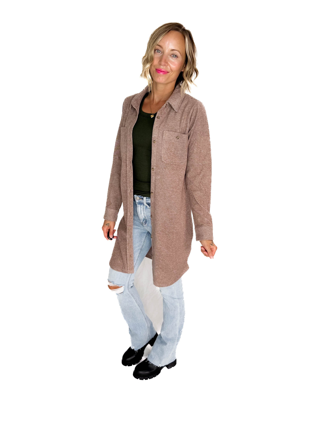 THREAD & SUPPLY Leslie Shacket- CLOVE HEATHER