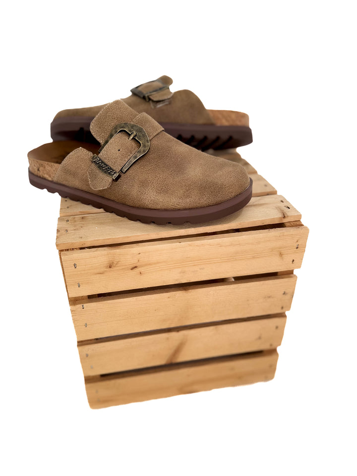 BLOWFISH Sienna Clog- TAN