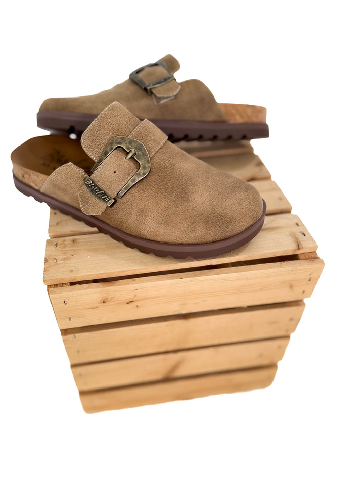 BLOWFISH Sienna Clog- TAN