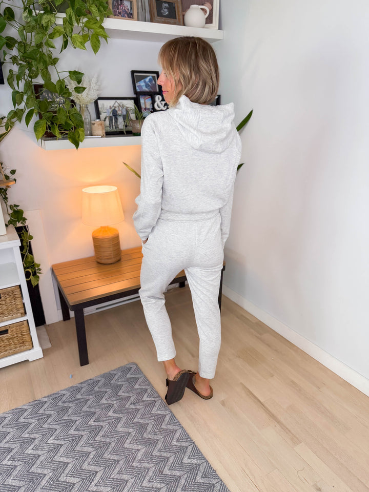 Sellas Scuba Set- HEATHER GREY