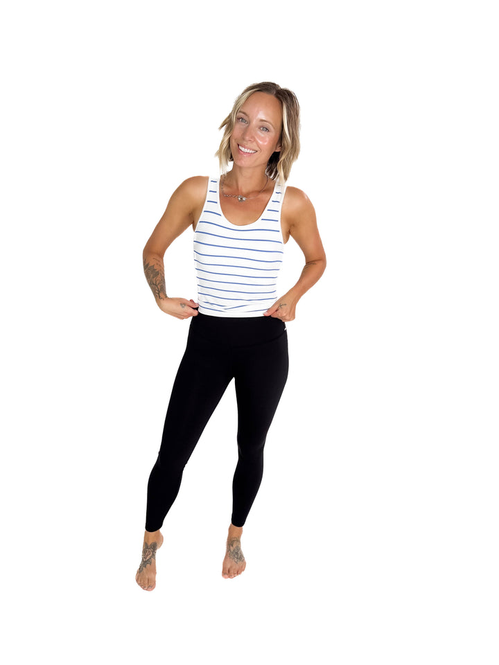 MONO B Soulstice High Waist Legging- BLACK