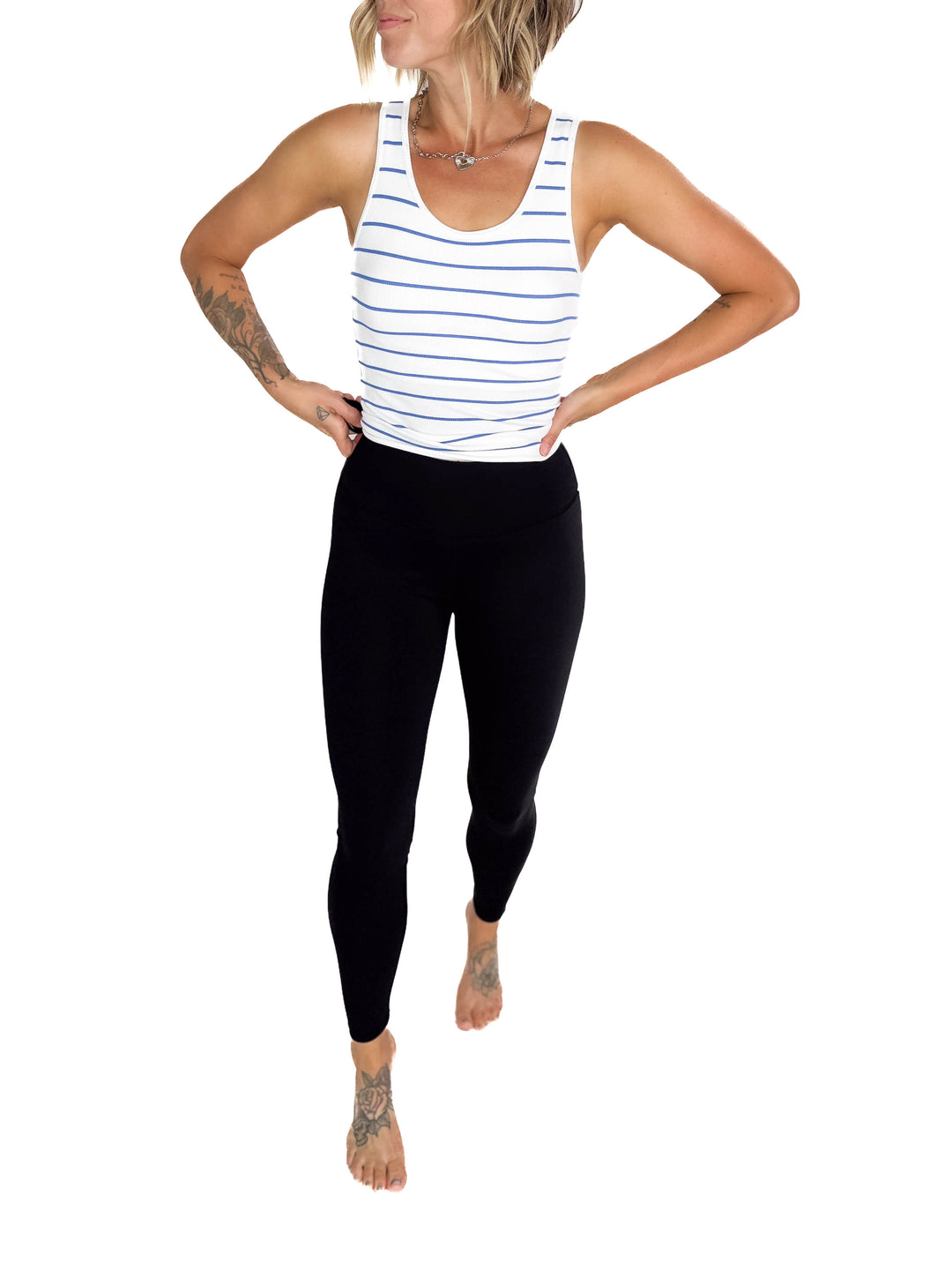 MONO B Soulstice High Waist Legging- BLACK