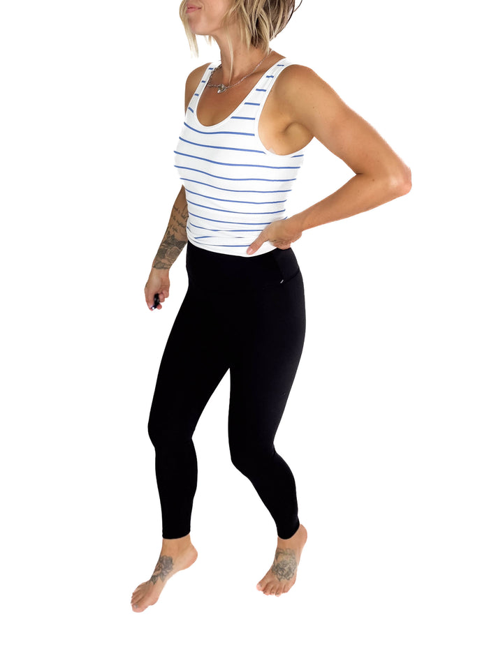 MONO B Soulstice High Waist Legging- BLACK