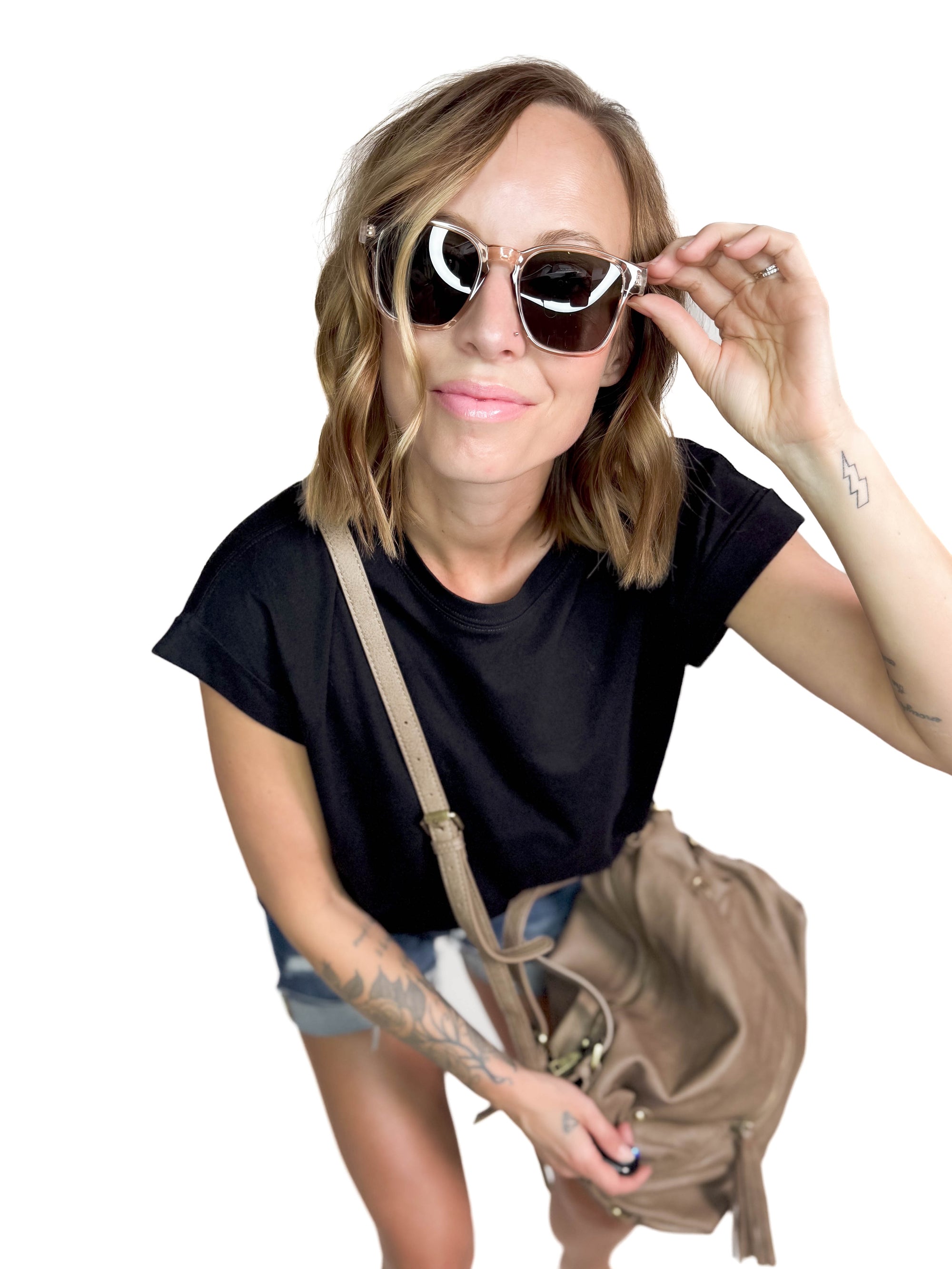 Tira Oversized Sunglasses