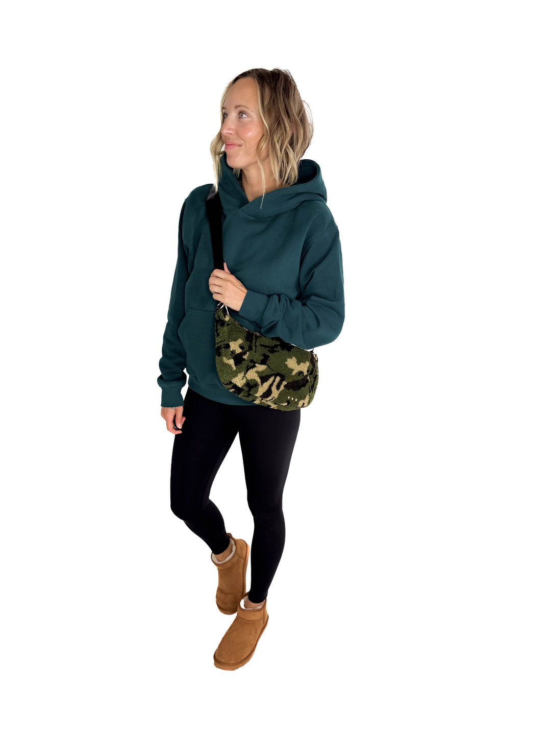 Shirley Sherpa Bag- CAMO