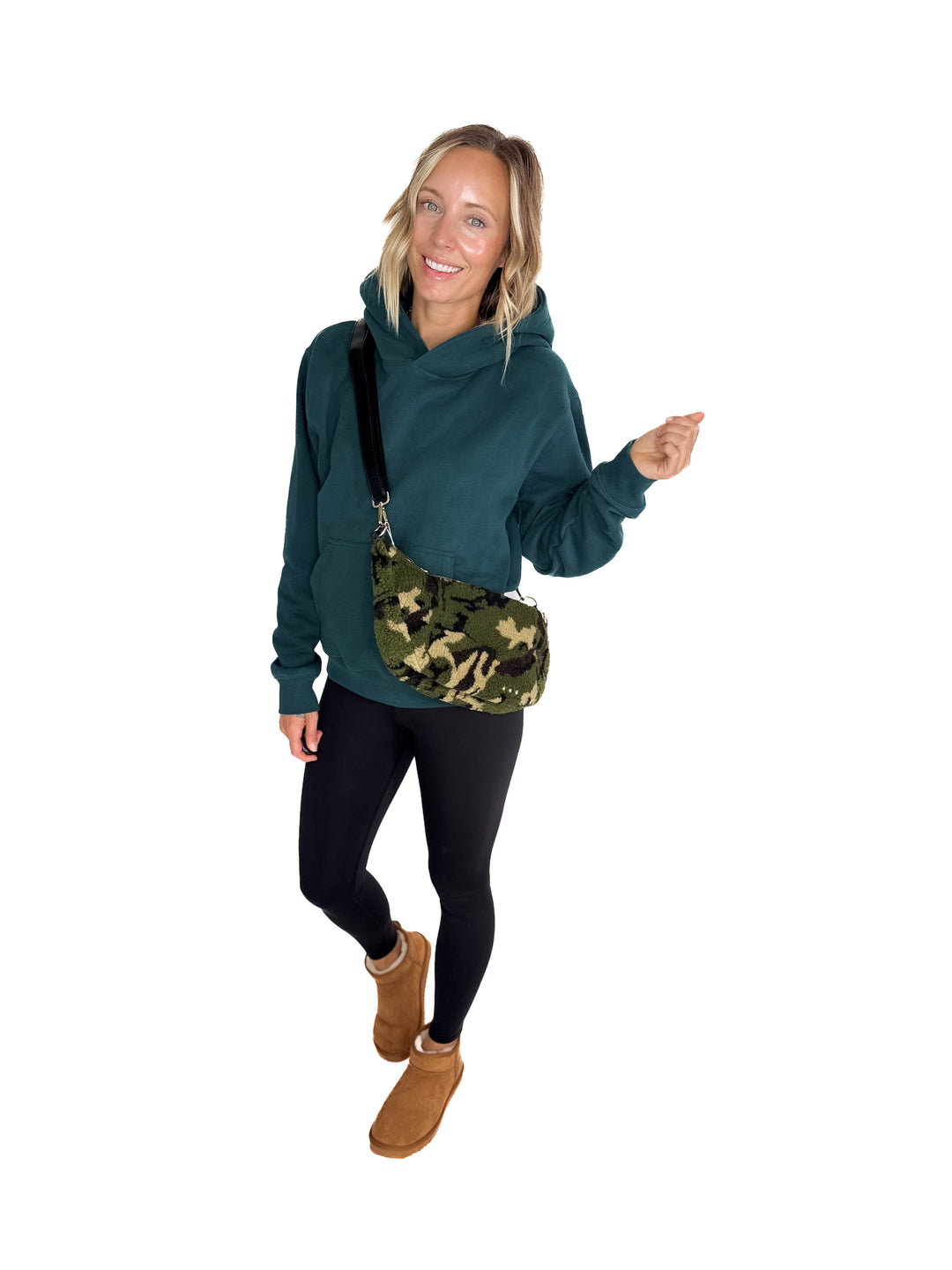 Shirley Sherpa Bag- CAMO