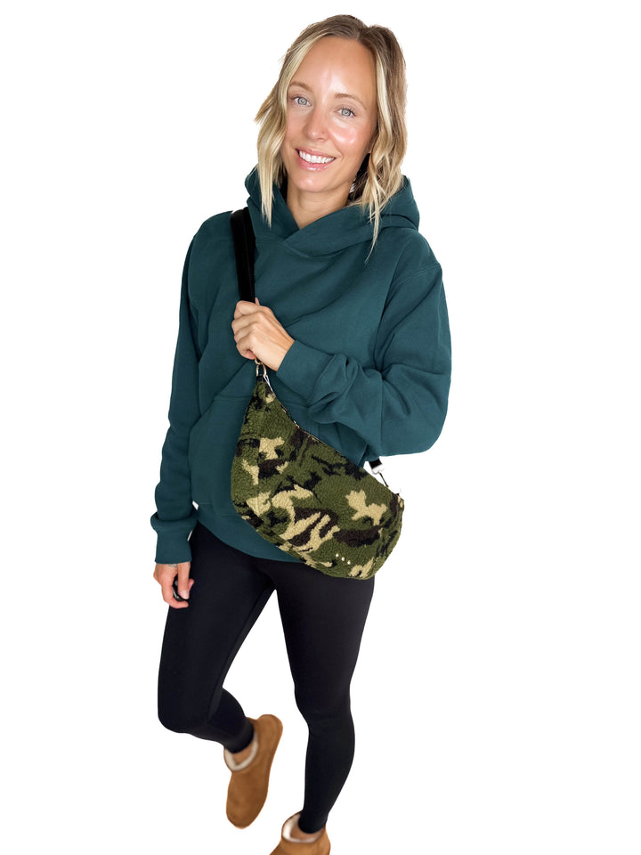 Shirley Sherpa Bag- CAMO