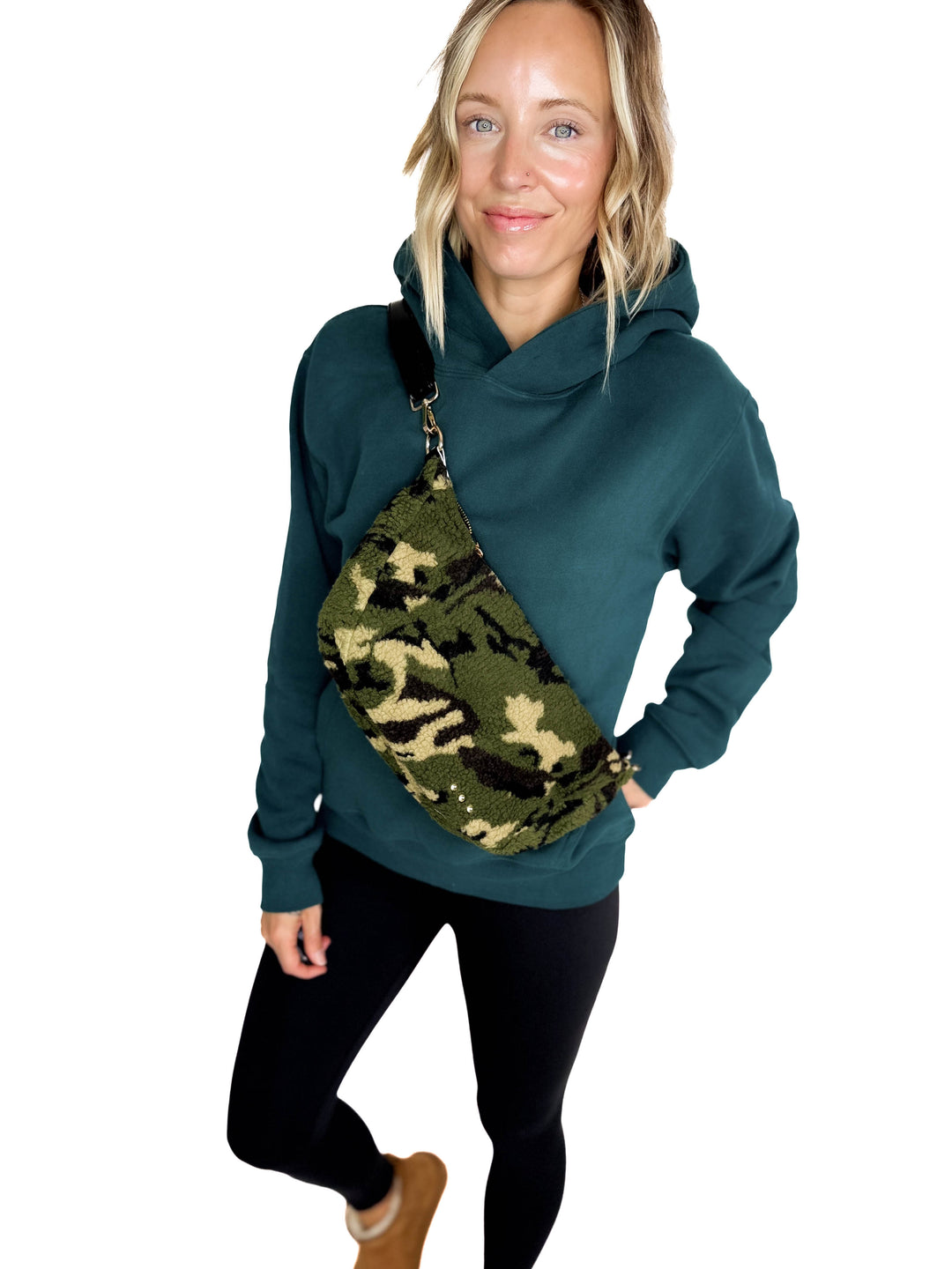 Shirley Sherpa Bag- CAMO