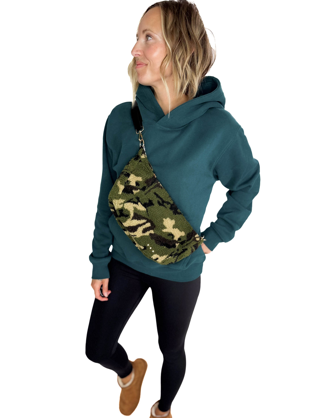 Shirley Sherpa Bag- CAMO