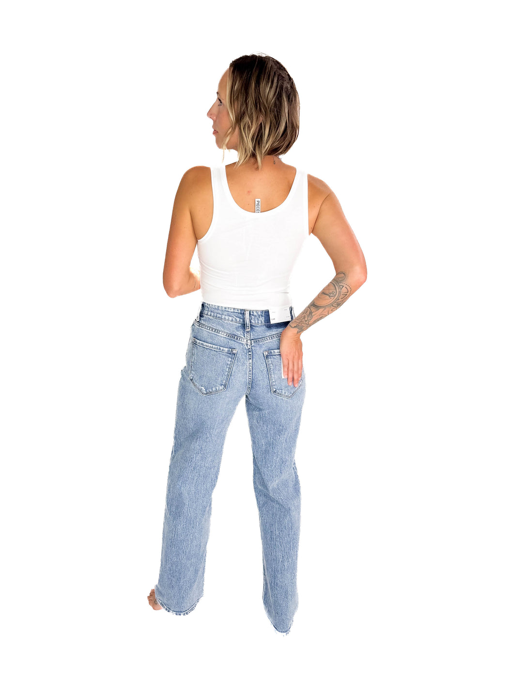 VERVET Libby 90's Wide Leg Jean- MEDIUM