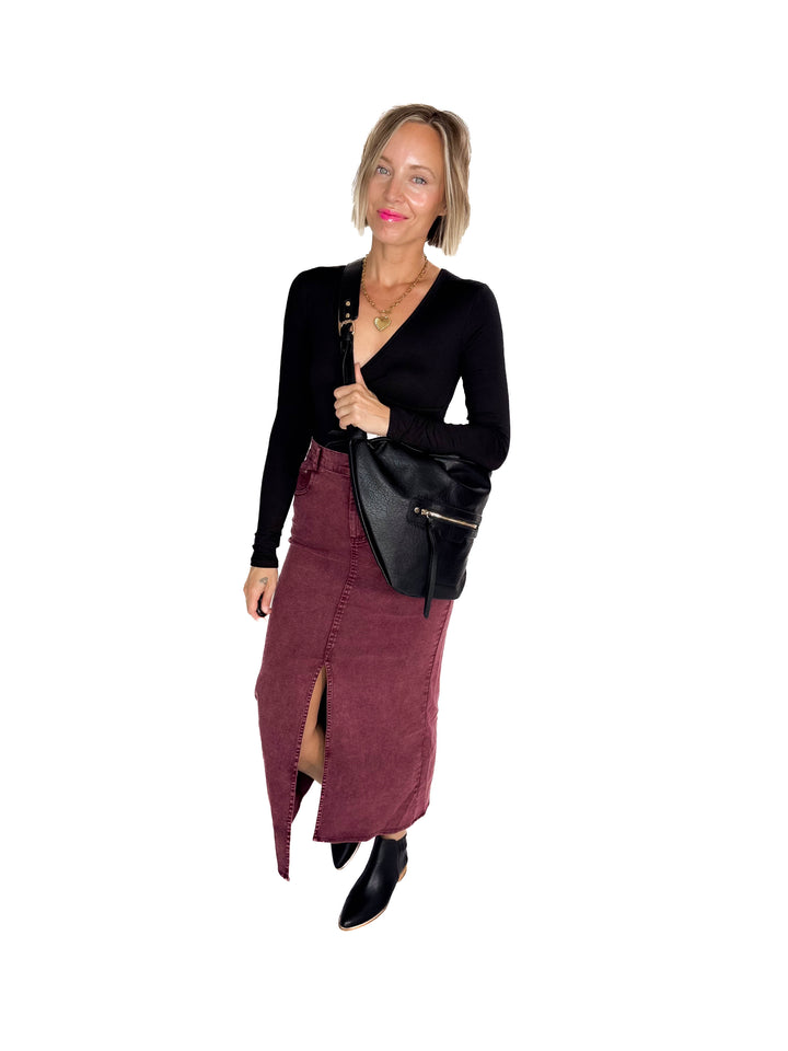Leigh Crossbody Bag- BLACK