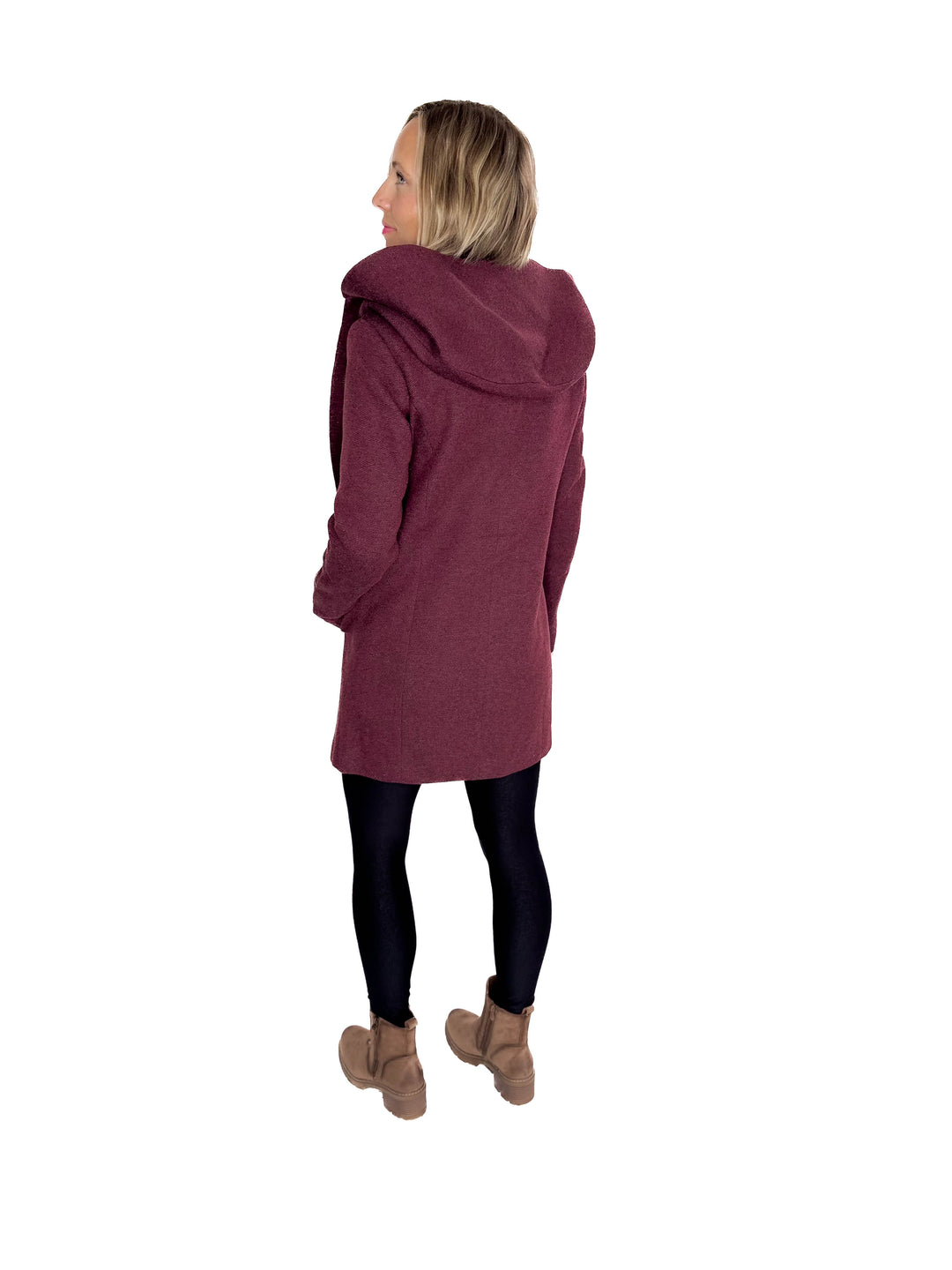 ONLY Alison Coat- CHOCOLATE TRUFFLE