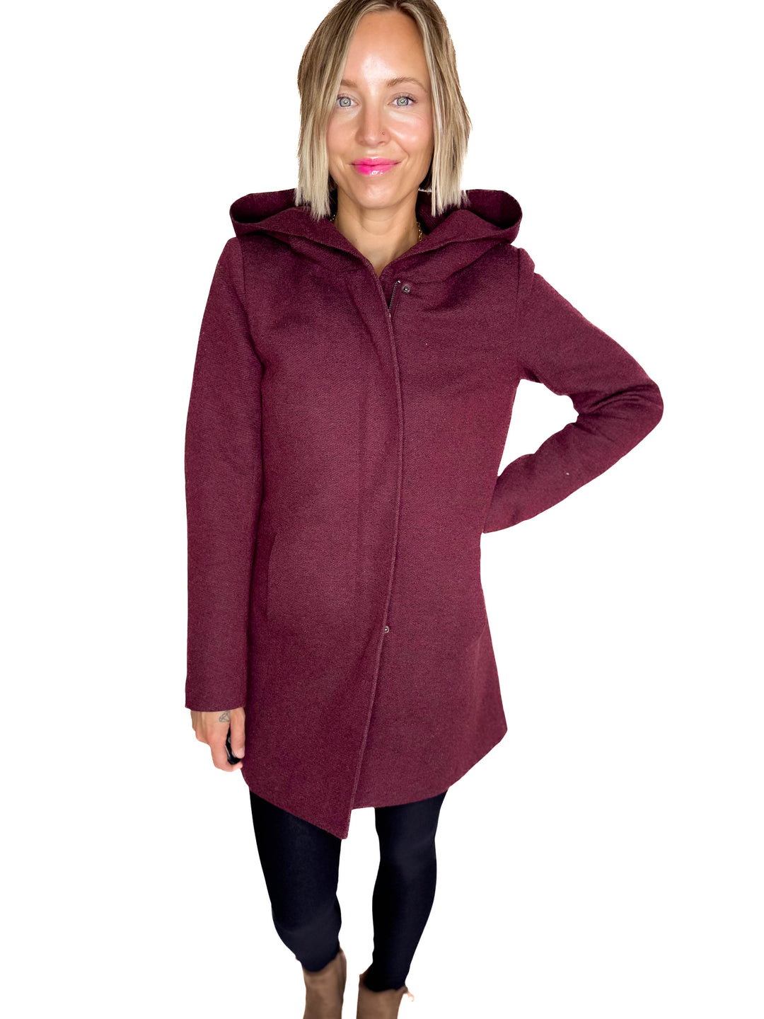 ONLY Alison Coat- CHOCOLATE TRUFFLE