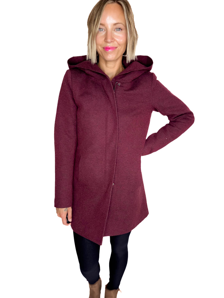 ONLY Alison Coat- CHOCOLATE TRUFFLE