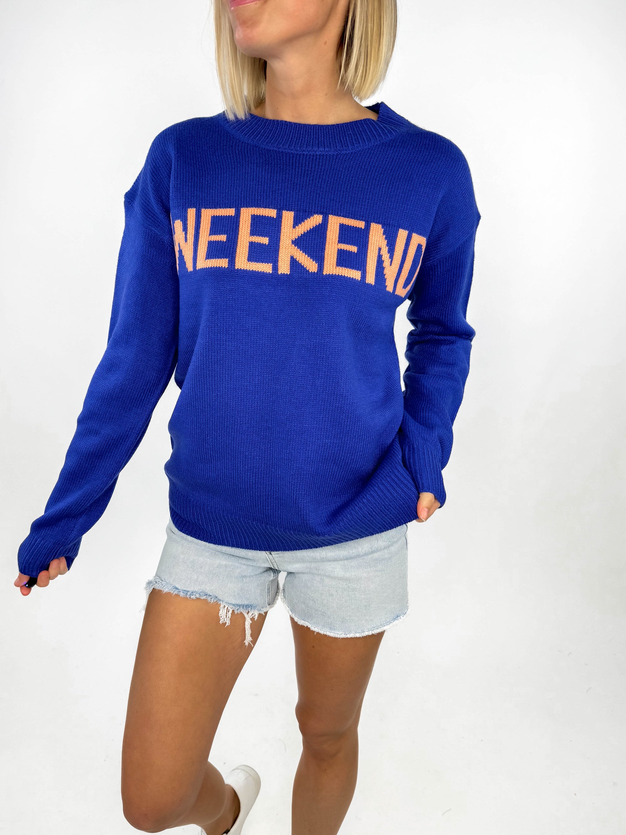 Weekend Mood Sweater