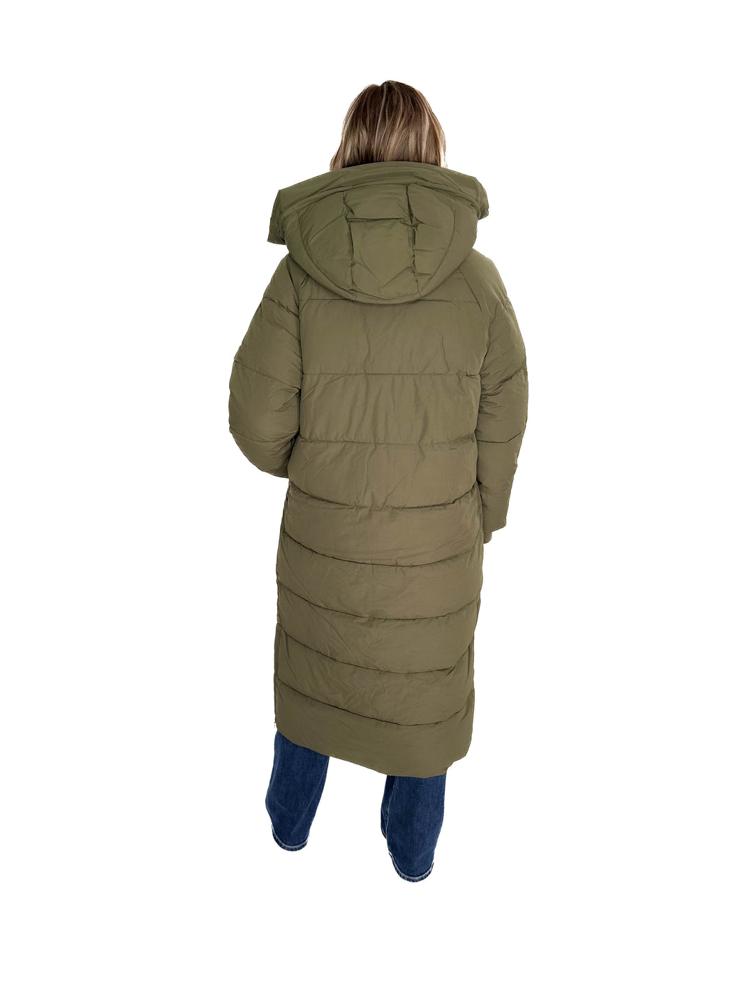 VERO MODA Water Repllent Elanor Long Coat- GRAPE LEAF