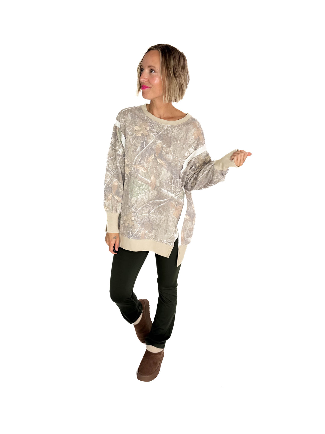 Codee Camo Classic Crewneck Pullover