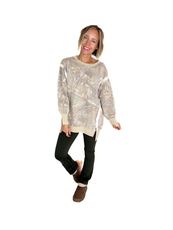 Codee Camo Classic Crewneck Pullover