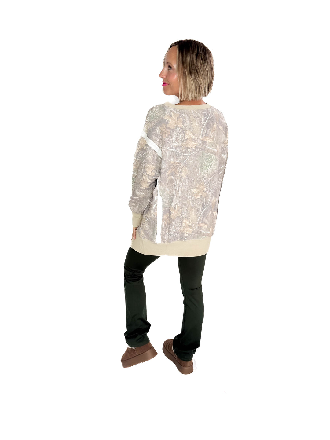 Codee Camo Classic Crewneck Pullover
