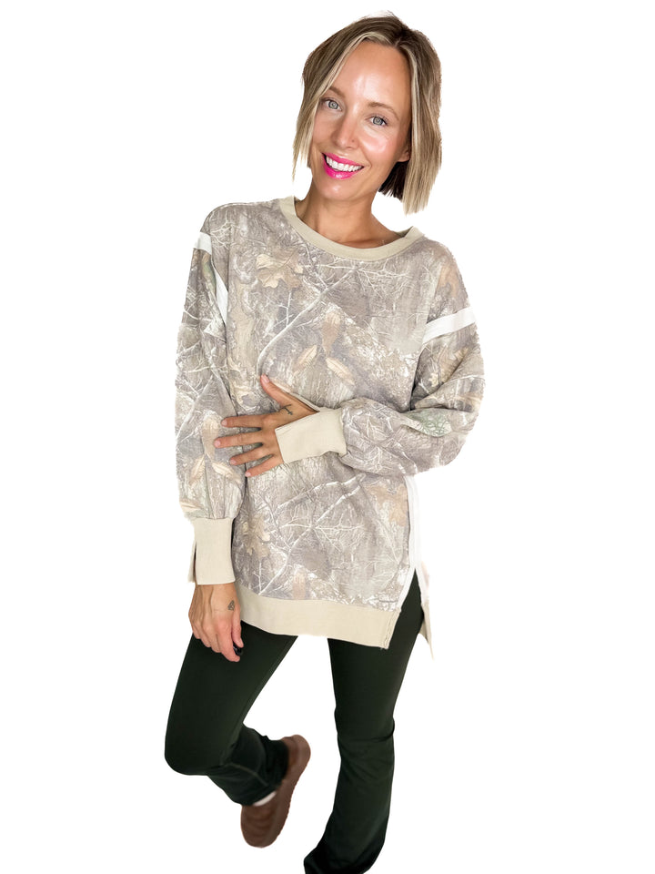 Codee Camo Classic Crewneck Pullover