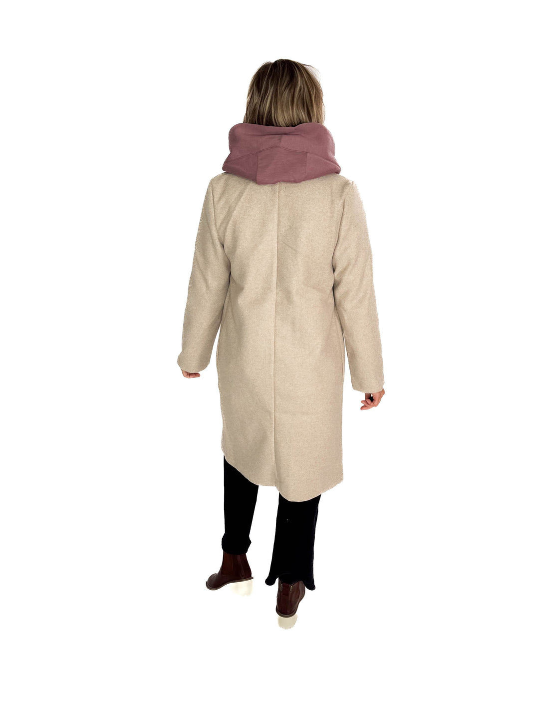 Jordan Longline Jacket- OATMEAL