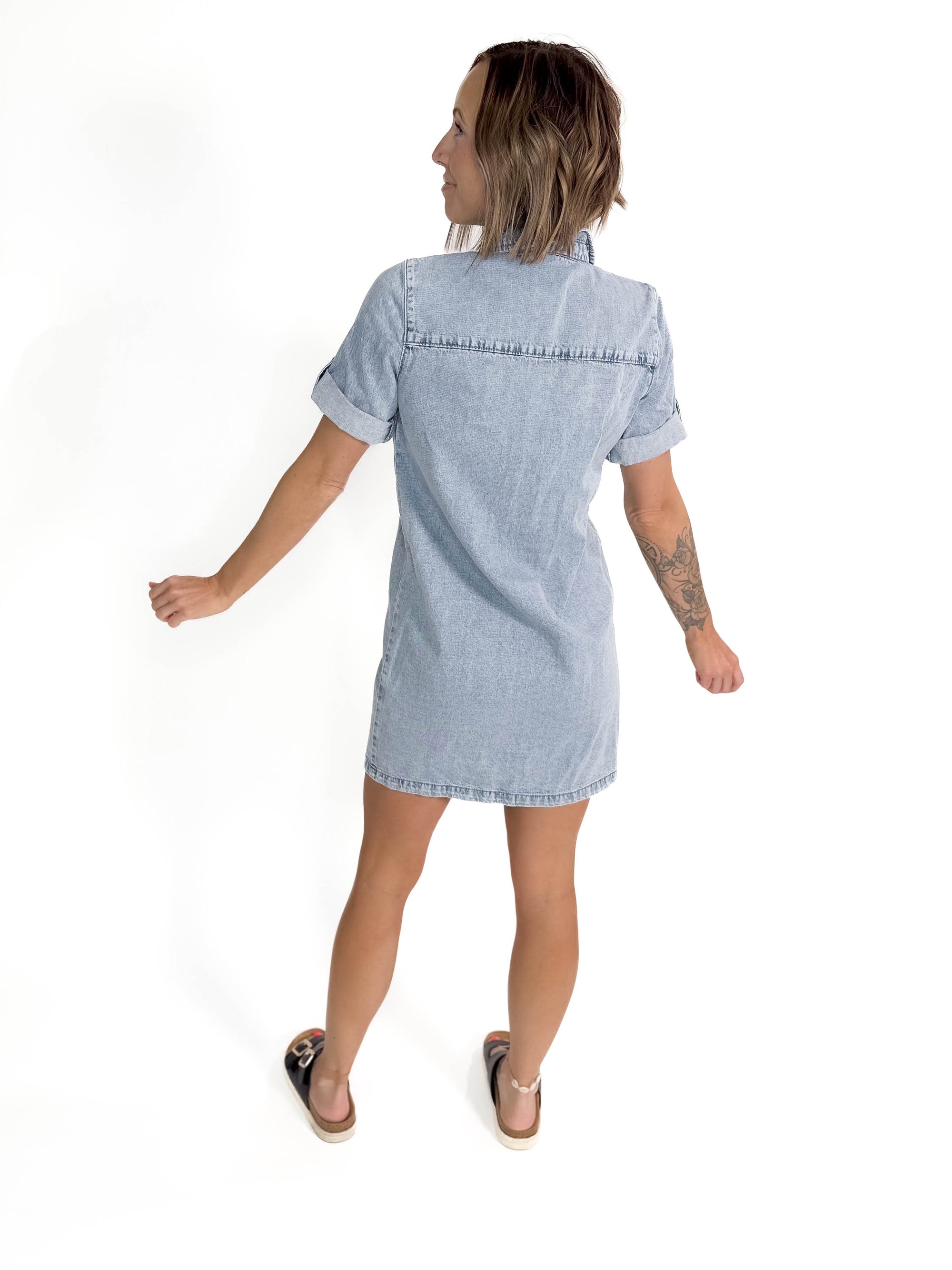 NOISY MAY Siggy Denim Dress